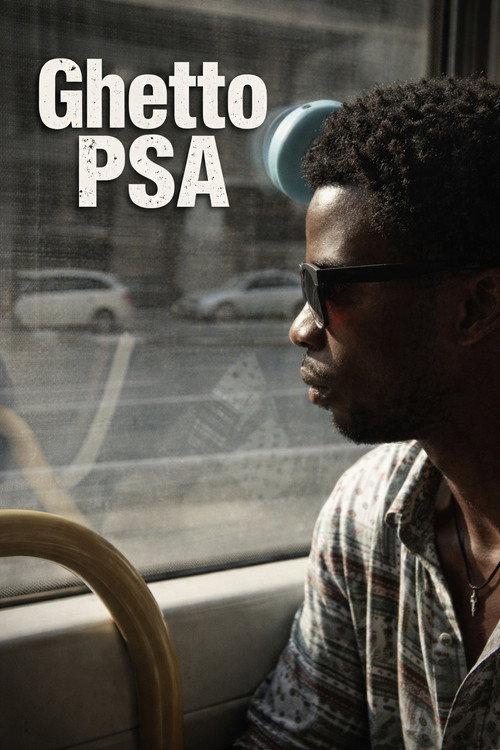 Ghetto PSA  official movie poster
