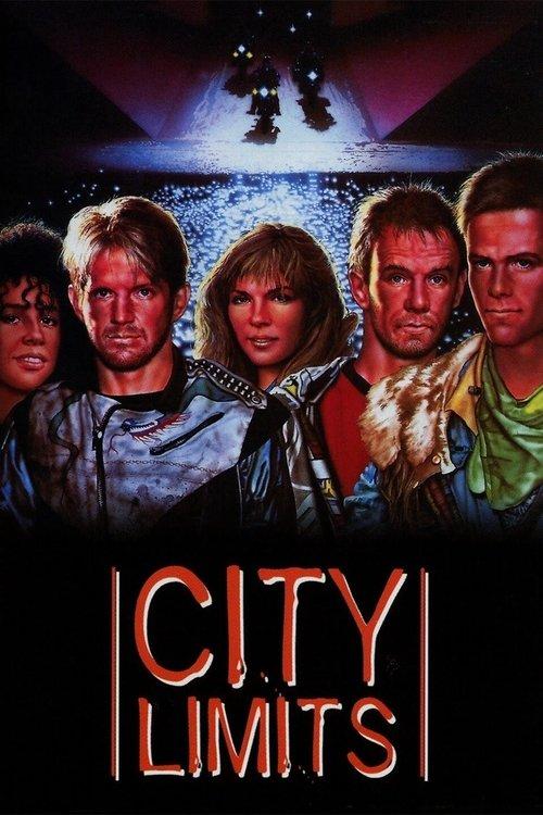 City Limits 1985 official movie poster