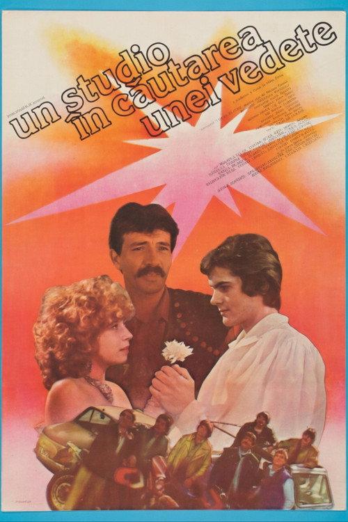 A Studio Searching for a Star 1988 official movie poster