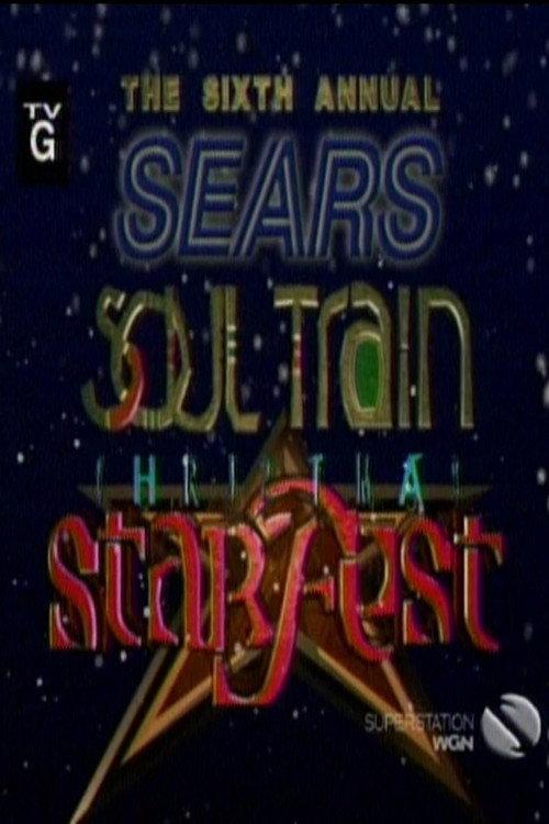 The 6th Annual Sears Soul Train Christmas Starfest 2003 official movie poster