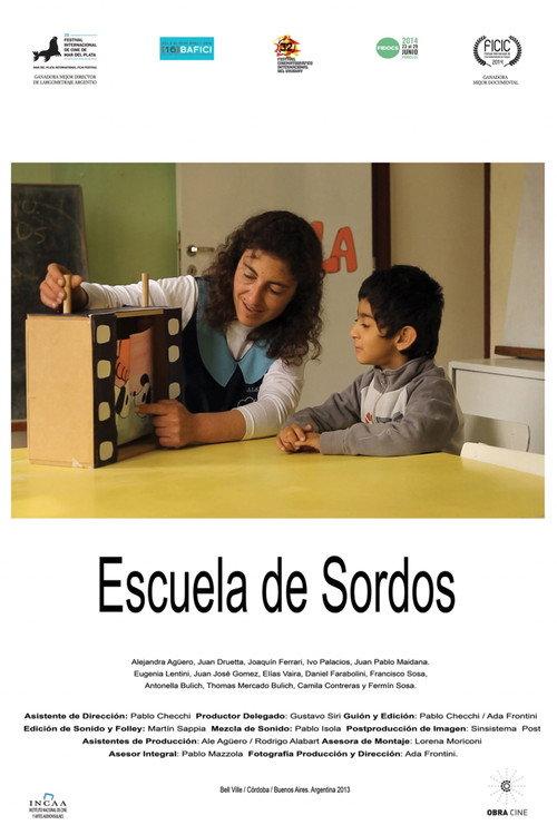 Escuela de sordos 2013 official movie poster