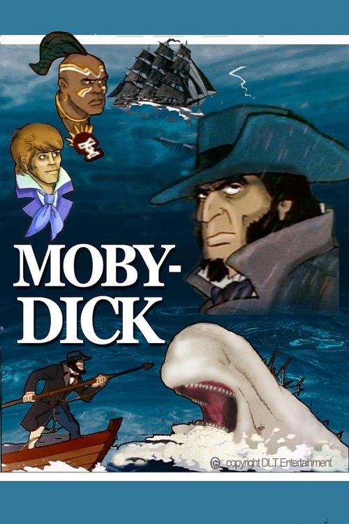 Moby-Dick 1975 official movie poster