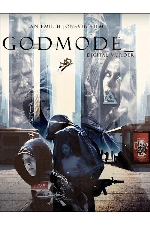 Godmode: Digital Murder 2025 official movie poster
