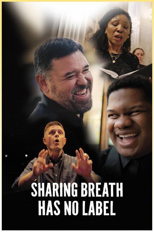 Sharing Breath Has No Label 2024 official movie poster