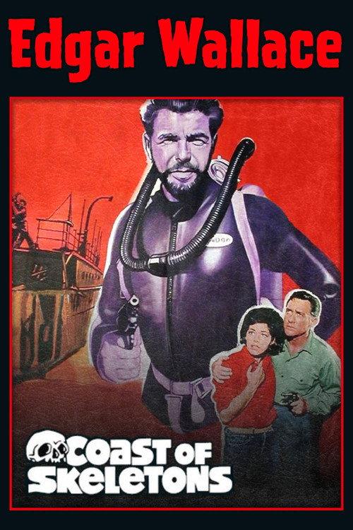 Coast of Skeletons 1965 official movie poster