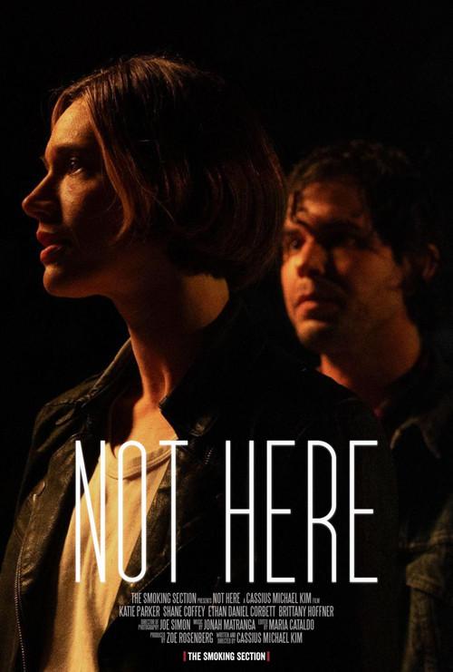 Not Here 2025 official movie poster