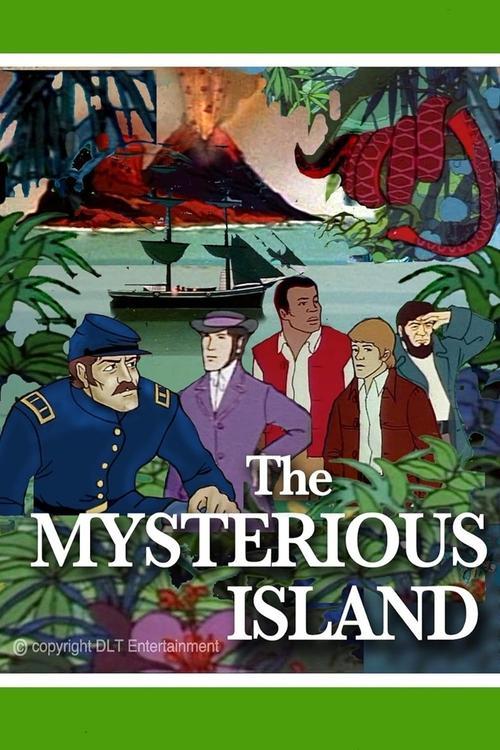 The Mysterious Island 1975 official movie poster