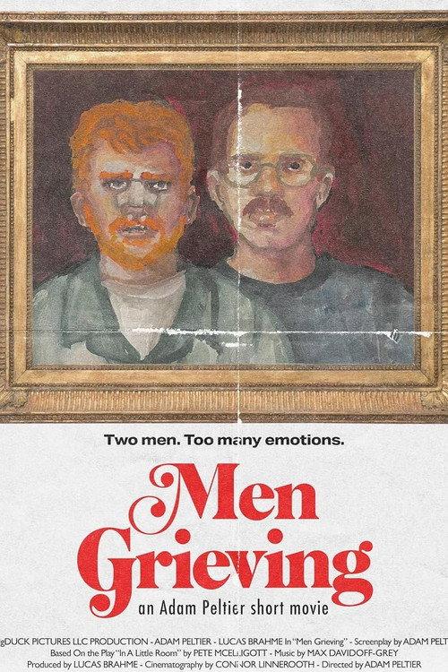 Men Grieving 2024 official movie poster