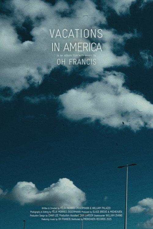Vacations in America 2025 official movie poster