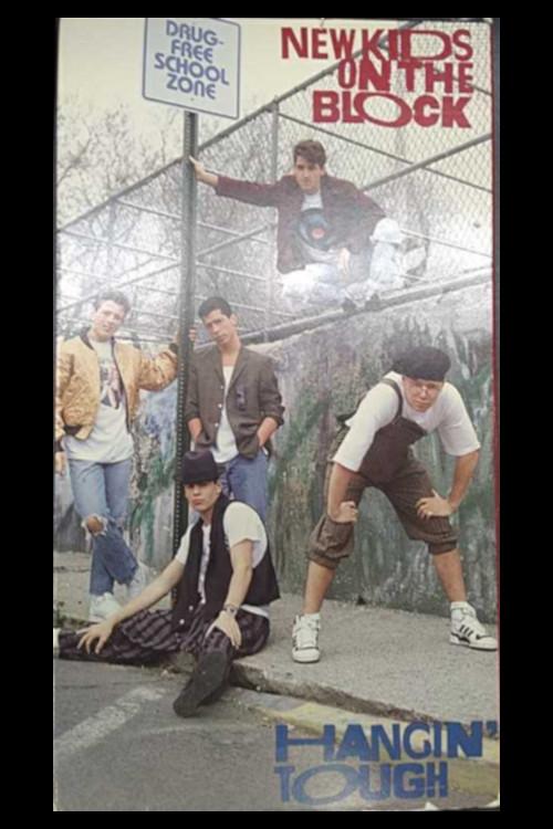 New Kids On The Block: Hangin' Tough 1989 official movie poster