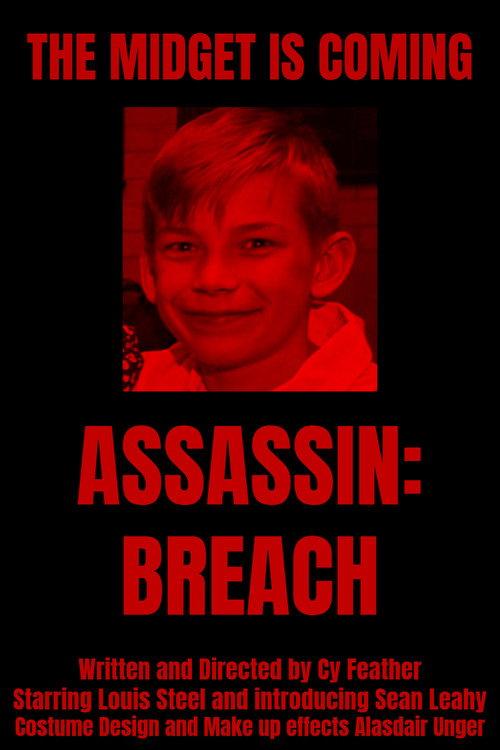 Assassin: Breach 2021 official movie poster