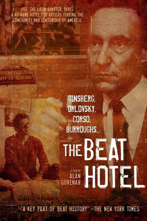 The Beat Hotel 2012 official movie poster