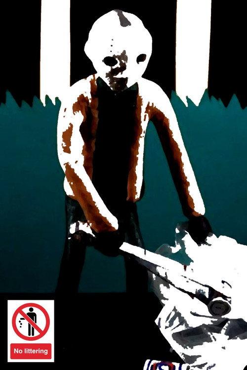 NO LITTERING 2013 official movie poster