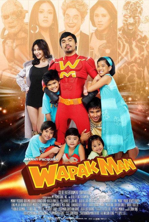 Wapakman 2009 official movie poster