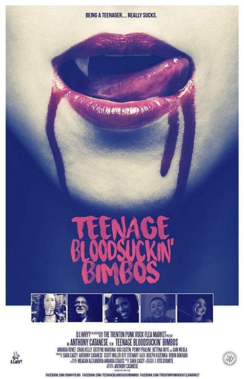 Girls Just Wanna Have Blood 2020 official movie poster