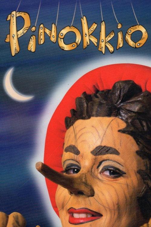 Pinokkio The Musical 2000 official movie poster