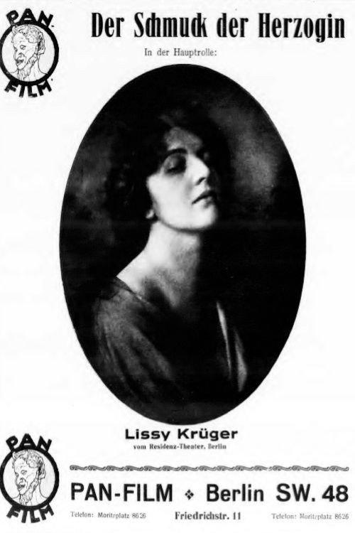 Der Schmuck der Herzogin 1916 official movie poster