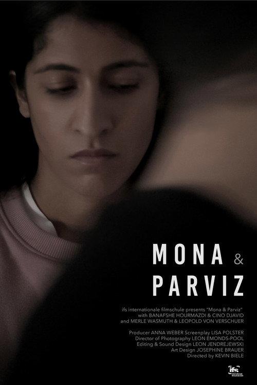 Mona & Parviz 2021 official movie poster