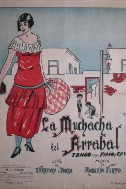 La muchacha del arrabal 1922 official movie poster