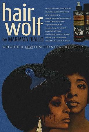 Hair Wolf 2018 official movie poster