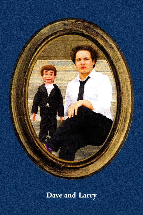 Dave and Larry 2025 official movie poster
