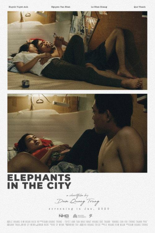 Elephants In The City 2021 official movie poster