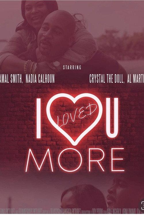 I Loved U More 2022 official movie poster