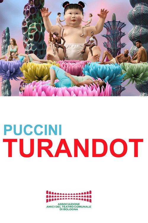 Turandot - Teatro Comunale Bologna 2019 official movie poster