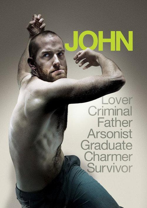 National Theatre Live: John 2014 official movie poster