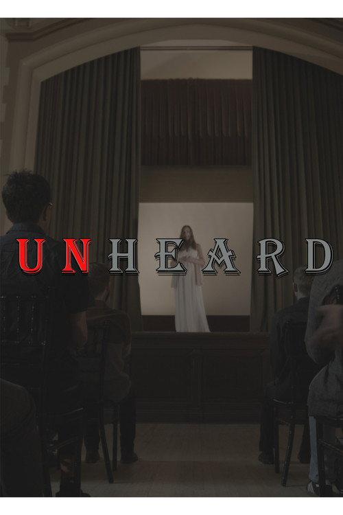 Unheard 2024 official movie poster