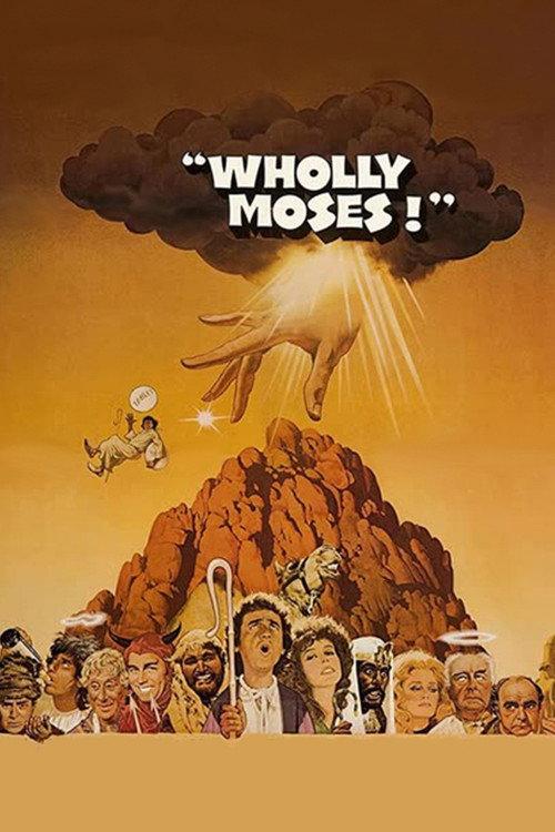 Wholly Moses 1980 official movie poster