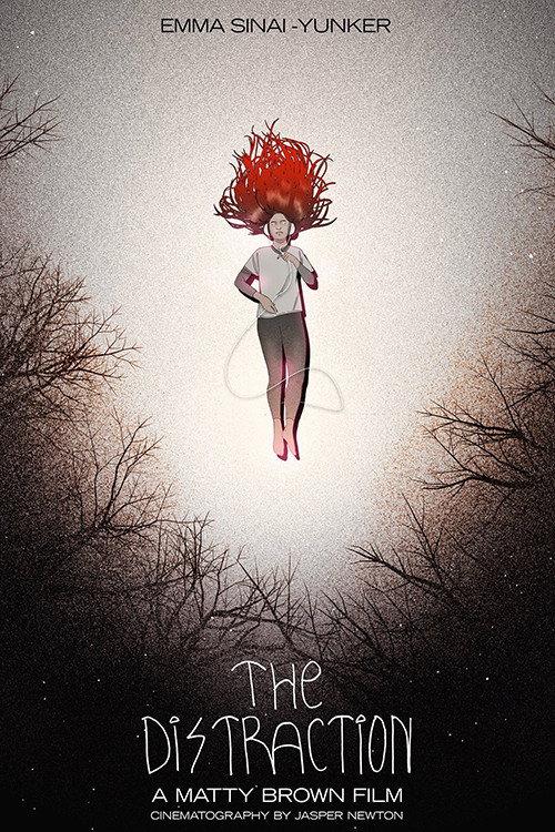 The Distraction 2020 official movie poster