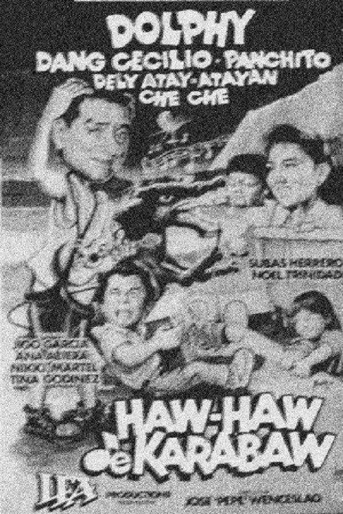 Haw Waw De Karabaw 1988 official movie poster