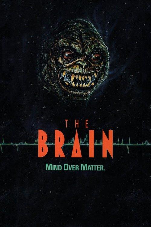 The Brain 1988 official movie poster