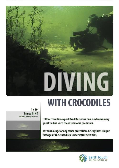 Diving with Crocodiles 2010 official movie poster
