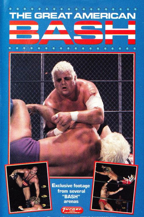 NWA The Great American Bash '86: Livin' in the Promise Land 1986 official movie poster