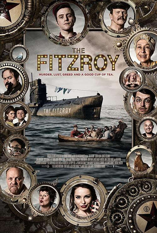The Fitzroy 2017 official movie poster