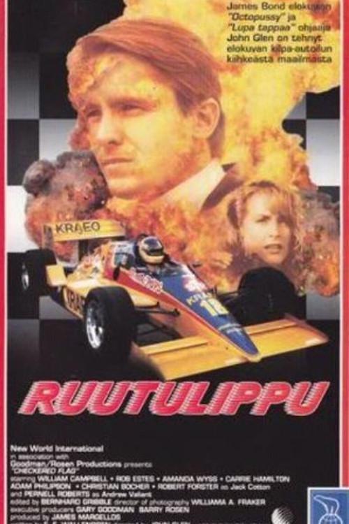 Checkered Flag 1990 official movie poster