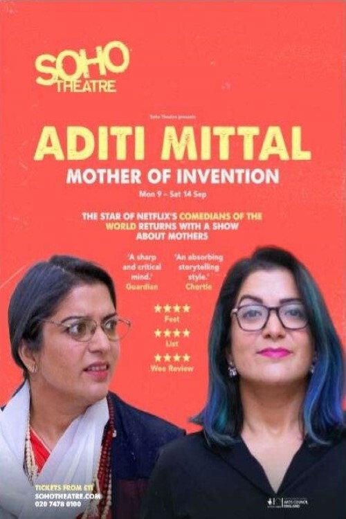 Aditi Mittal - Mother of Invention 2020 official movie poster