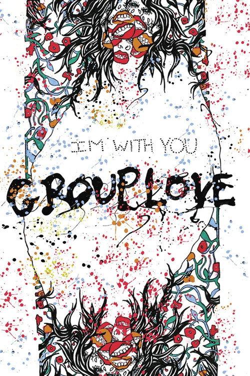 Grouplove: I'm With You 2013 official movie poster