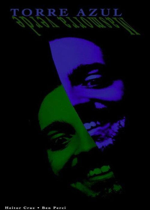 Torre Azul / Masmorra Verde 2024 official movie poster