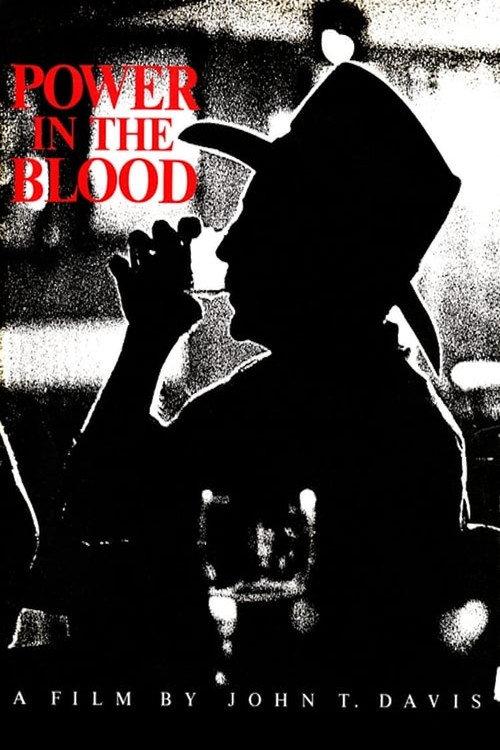 Power in the Blood 1989 official movie poster
