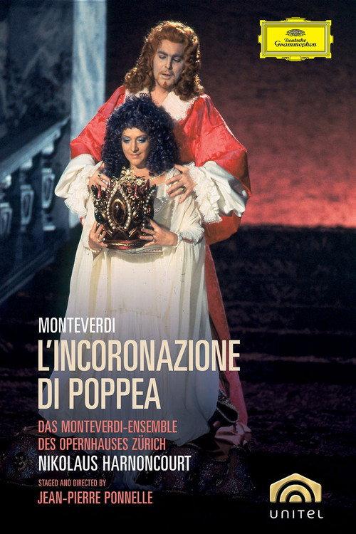 L'Incoronazione di Poppea 1979 official movie poster