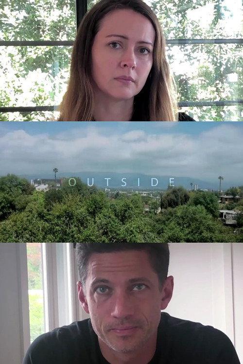 Outside 2020 official movie poster