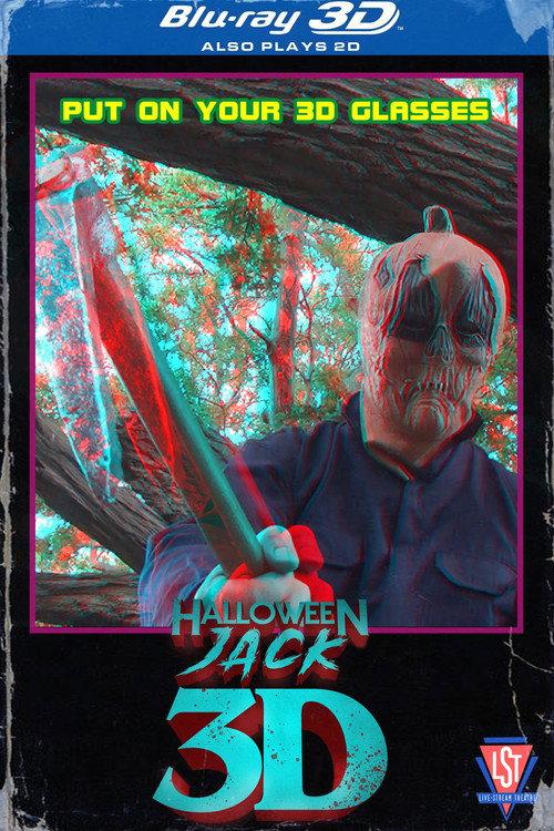 Halloween Jack 3D 2022 official movie poster