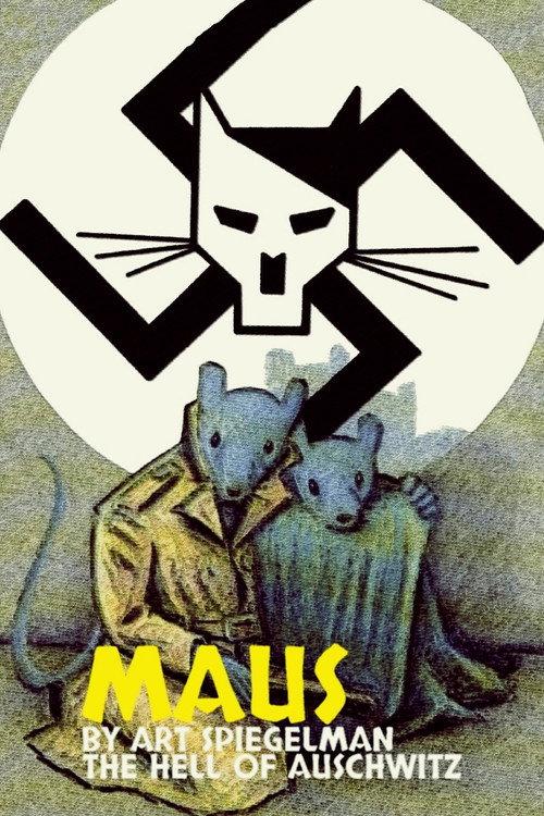 The Hell of Auschwitz: Maus by Art Spiegelman 2024 official movie poster