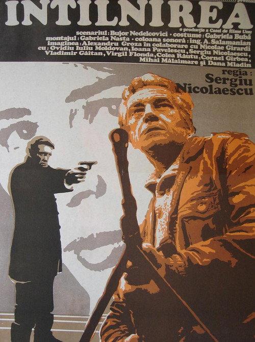 The Encounter 1982 official movie poster