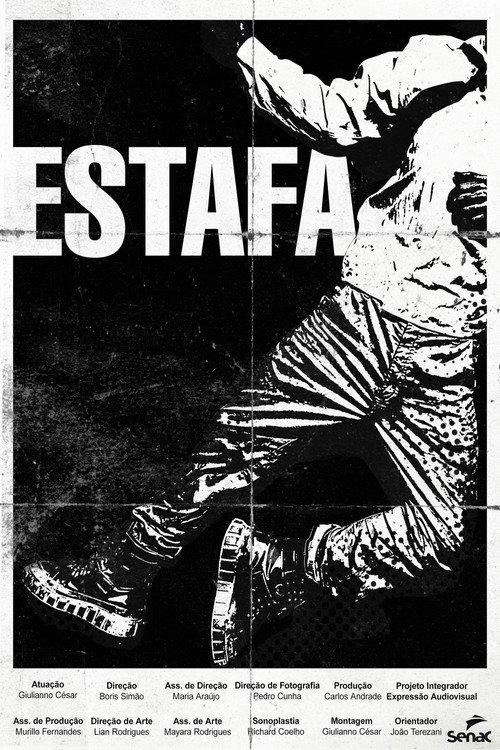 Estafa 2025 official movie poster