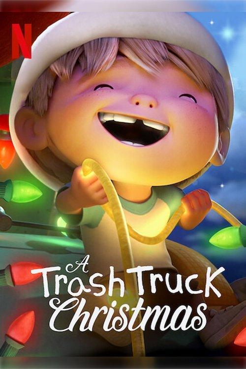 A Trash Truck Christmas 2020 official movie poster