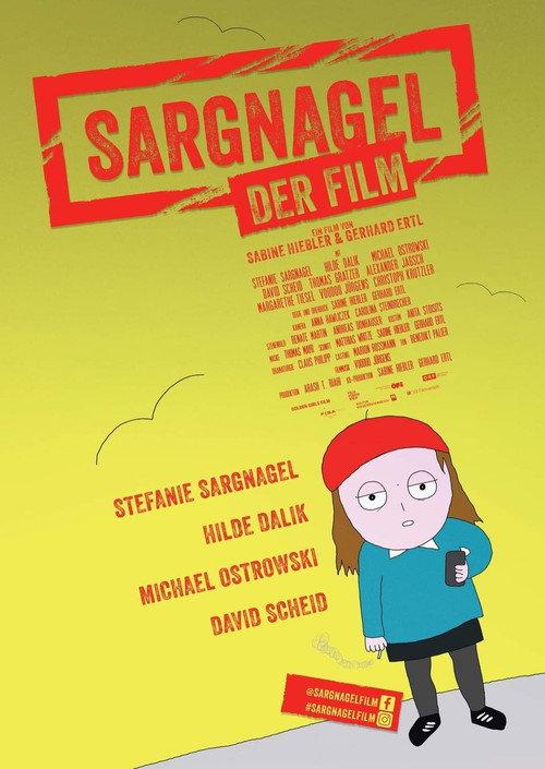 Sargnagel - Der Film 2021 official movie poster